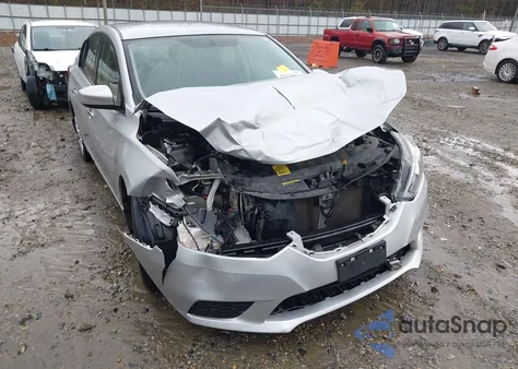 2018 Nissan Sentra S from USA, damaged, VIN 3N1AB7AP5JY334909